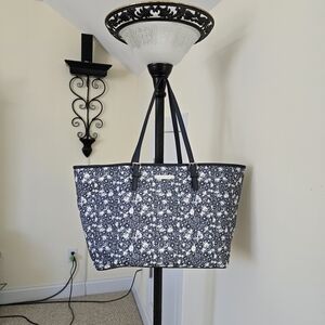 Micheal Kors Floral Tote Bag